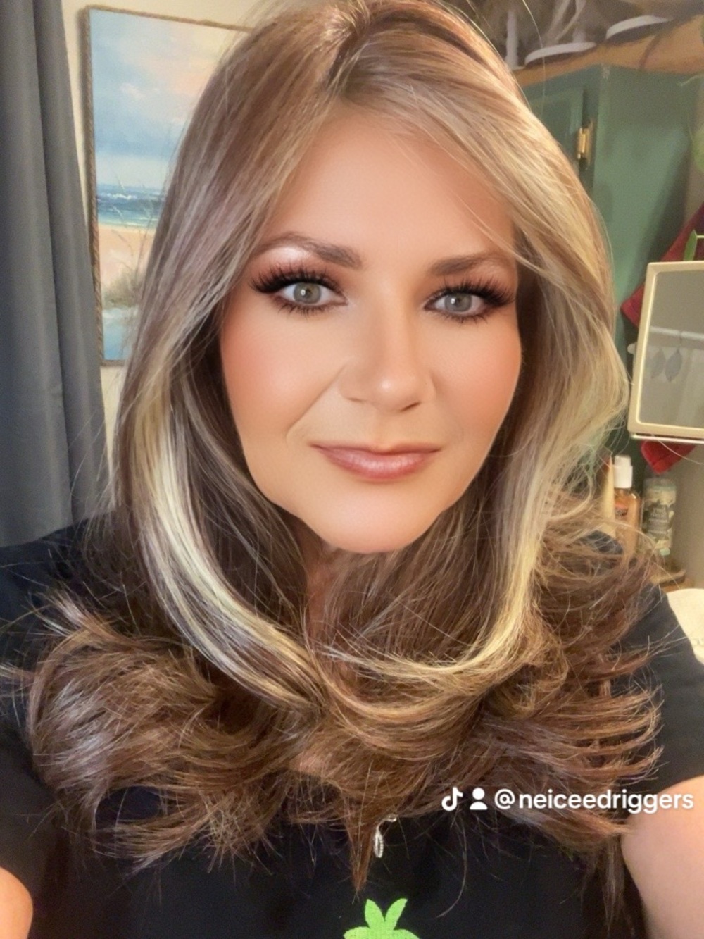Glamvigor human hair/ synthetic blend
